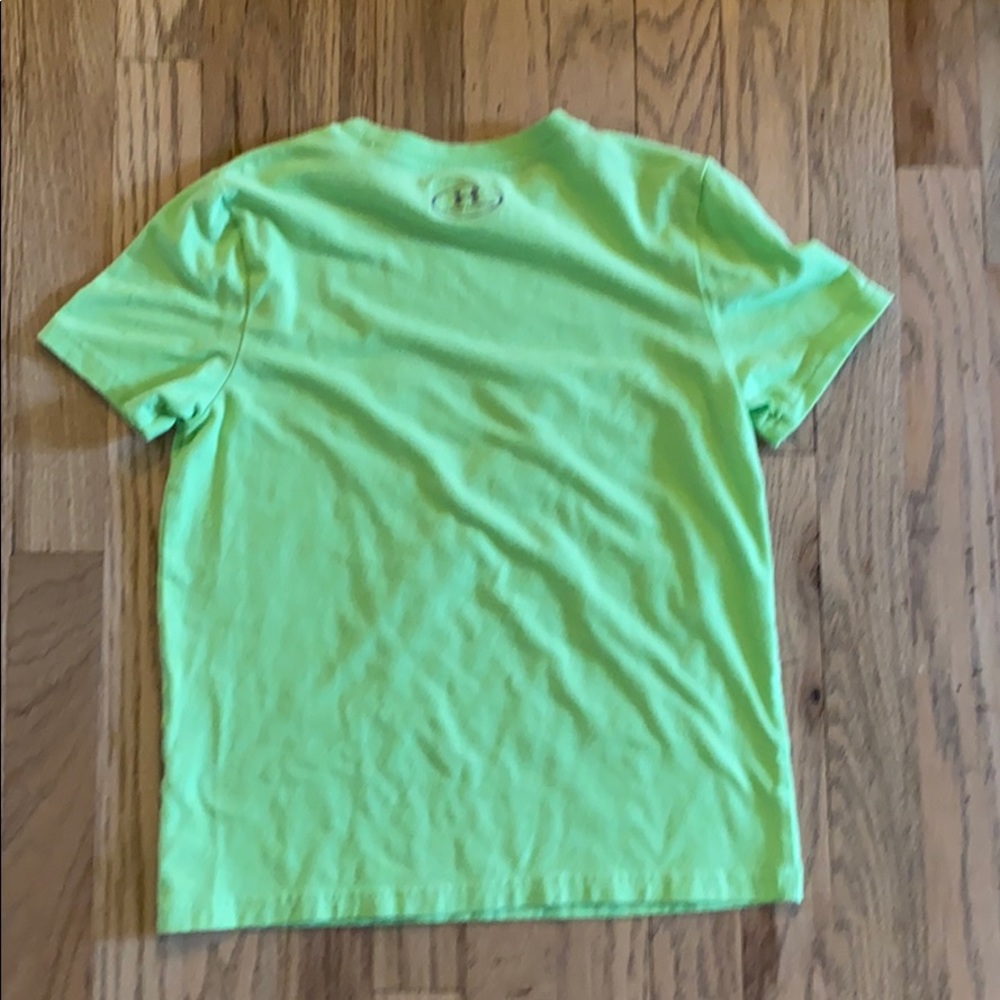Under Armour Boys YS T shirt - Picture 3 of 3